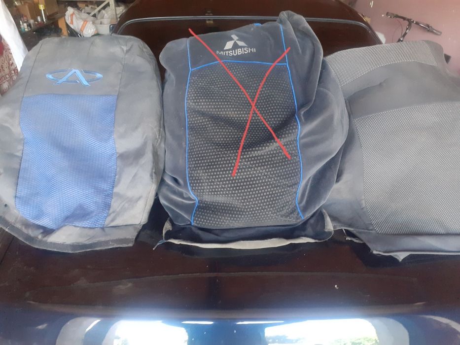 Продам чехли на авто