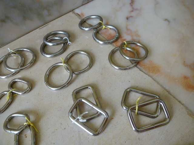 Acessórios de metal para bolsas