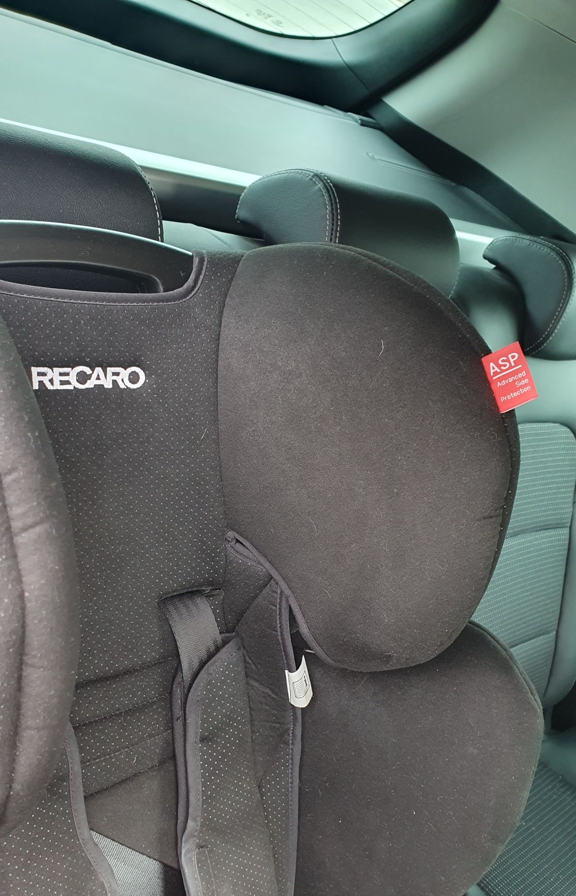 Fotelik samochodowy RECARO 9-36 kg