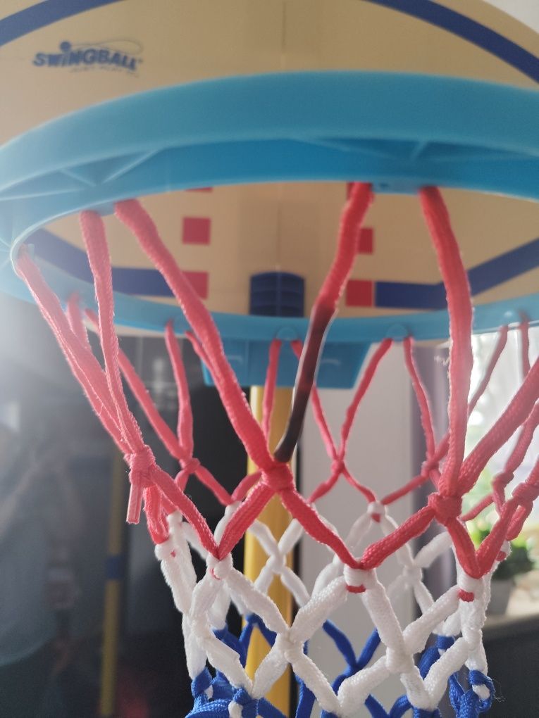 Swingball kosz do koszykówki dla dzieci
