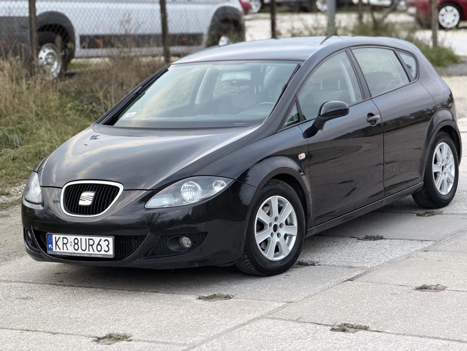 Seat Leon 2 / 1.6 MPI + LPG / 2008 / Sprawny / Możliwa zamiana /