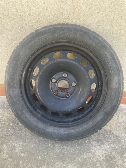 Повно розмірна запаска 5x112