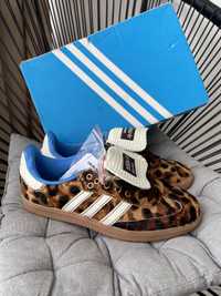 Buty Adidas Samba Wales Bonner Leopard