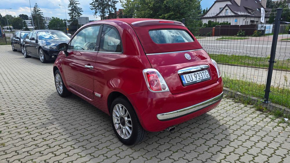 Wypożyczalnia wynajem Fiat 500c Cabrio ! Wypożycz kabriolet !