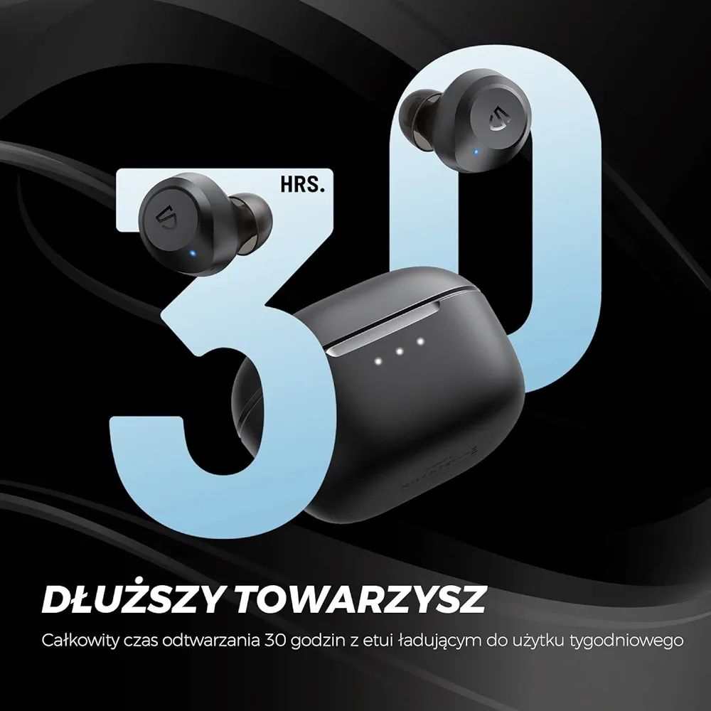 SoundPEATS T2 Słuchawki Bluetooth z mikrofonem
