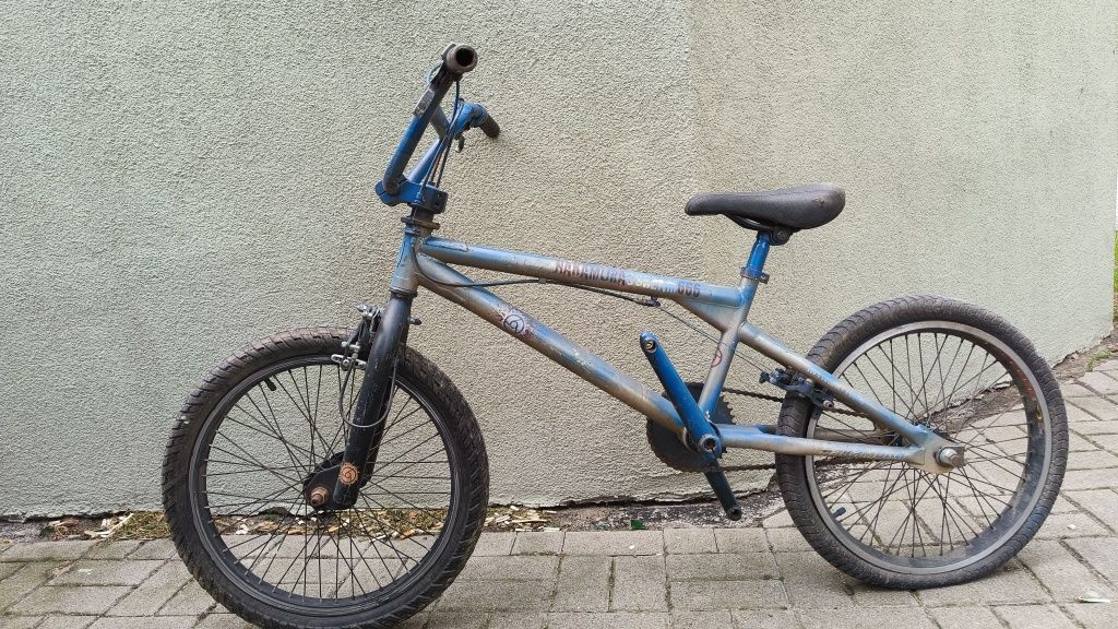 Dwa  BMXy 20cali ...