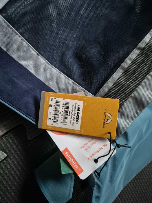 Nowa kurtka membranowa hardshell skiturowa turystyczna La Sportiva M