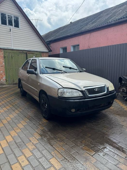 Разборка Chery Amulet