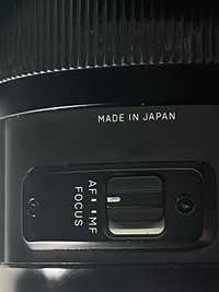 Продаю объектив Sigma Art 24mm f 1.4 for Canon