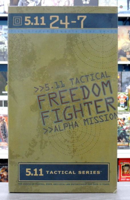 BBI 1/6 5.11 Freedom fighter