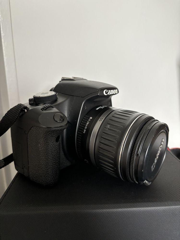Canon 500D + Obiektyw 18-55mm
