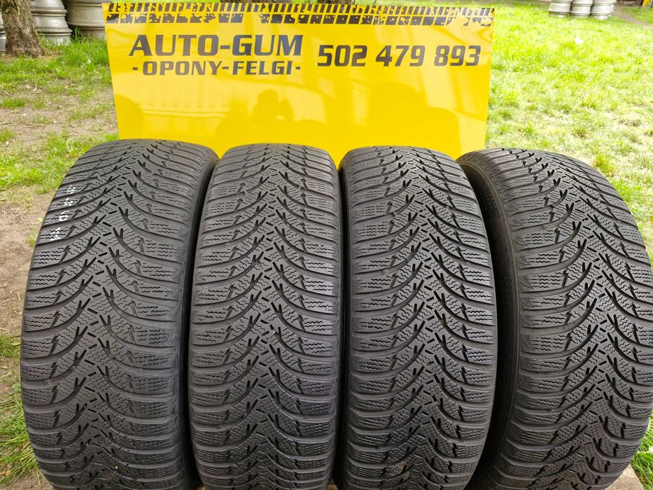 Opony Zimowe 225/60R17 Kumho Winter Craft WP51 4sztuki Montaż