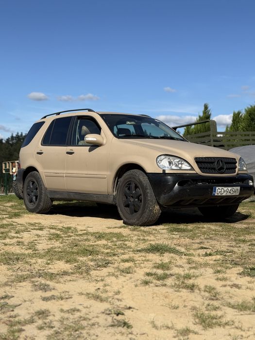 Mercedes ml 500 w163