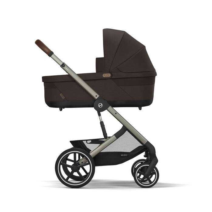 Nowy Wózek dziecięcy Cybex Balios S LUX Chocolate Brown 2w1 | OD RĘKI