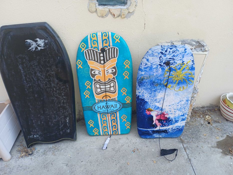 Pranchas de bodyboard