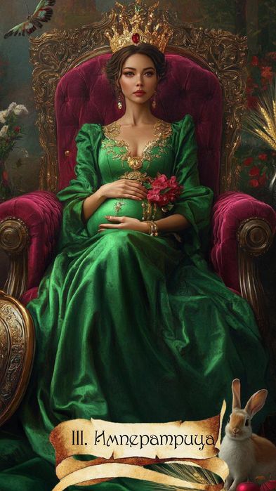 Карты таро авторские