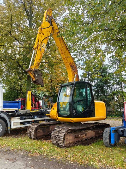 JCB JS130  Koparka gasienicowa JCB JS 130 JS130 2006 5600 Motogodzin