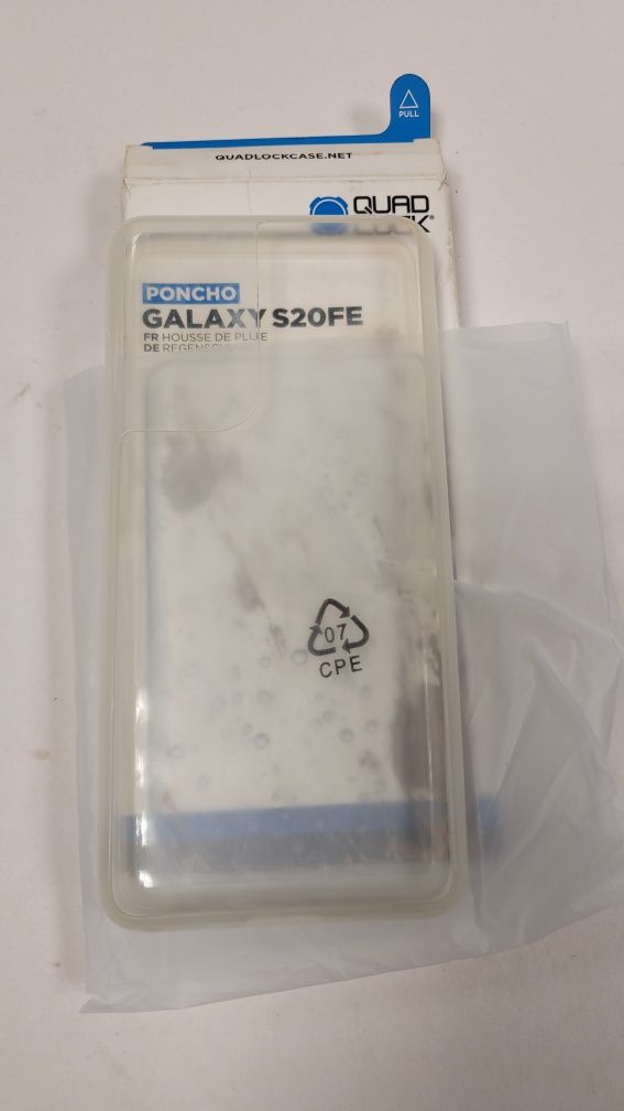 Quadlock capa + Poncho Samsung S20 FE