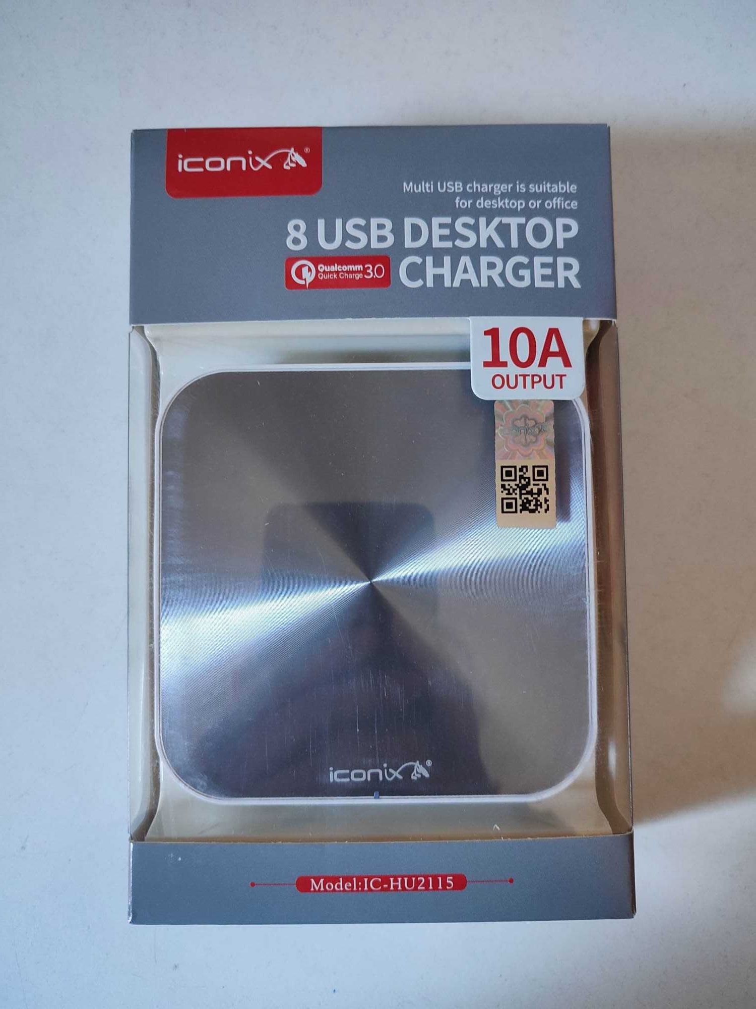 Estação de Carregamento USB