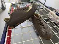 Buty Nike skórzane brązowe rozm. 39 – używane