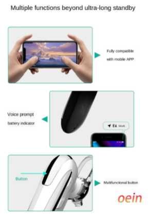 Bluetooth гарнитура, (наушник) X-8