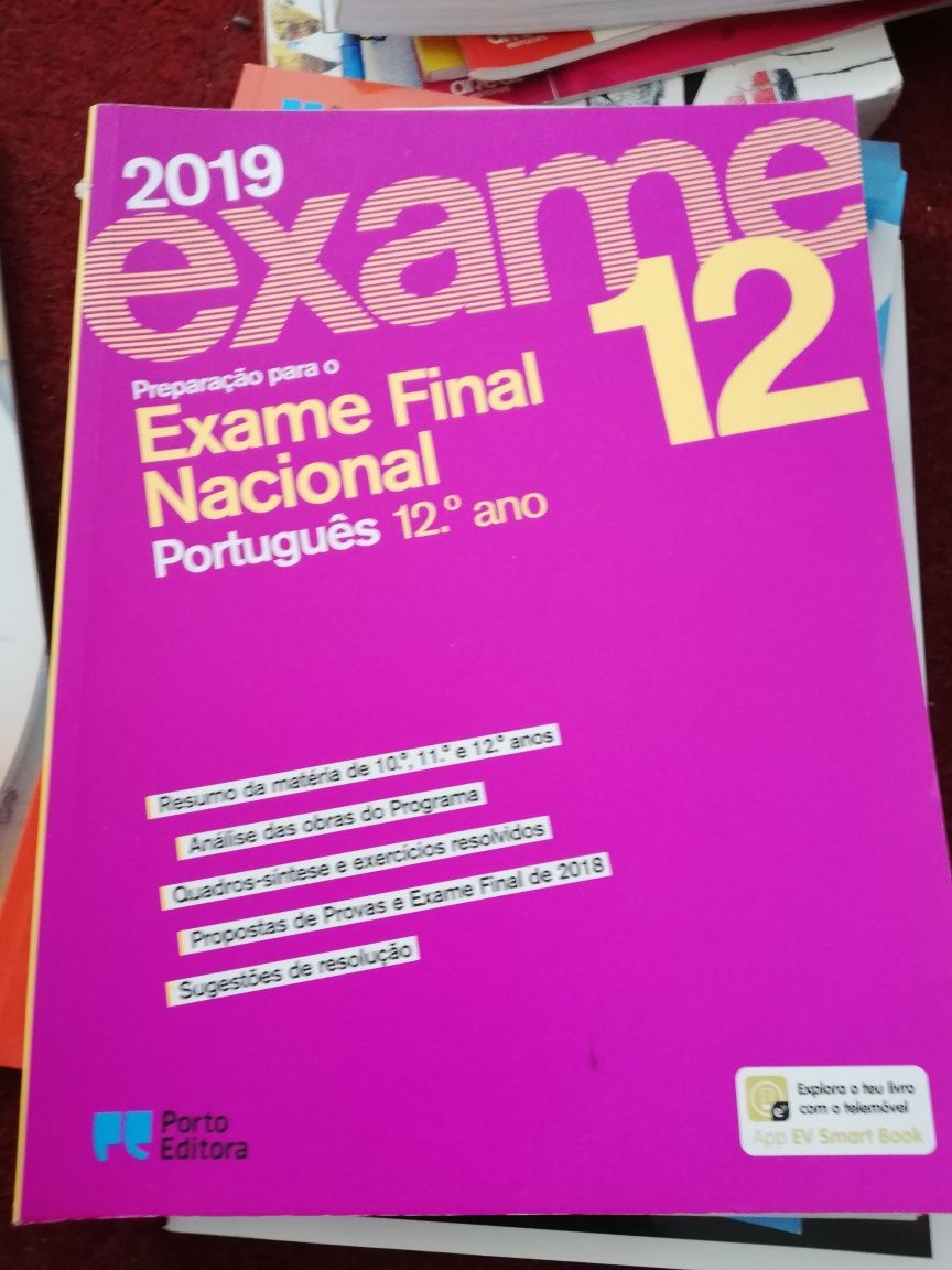Exame Final Português 12 ano