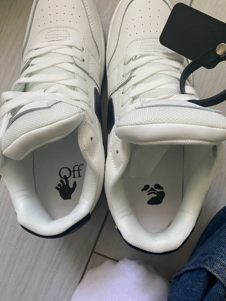 Кросівки Off white out of office track 2 xl