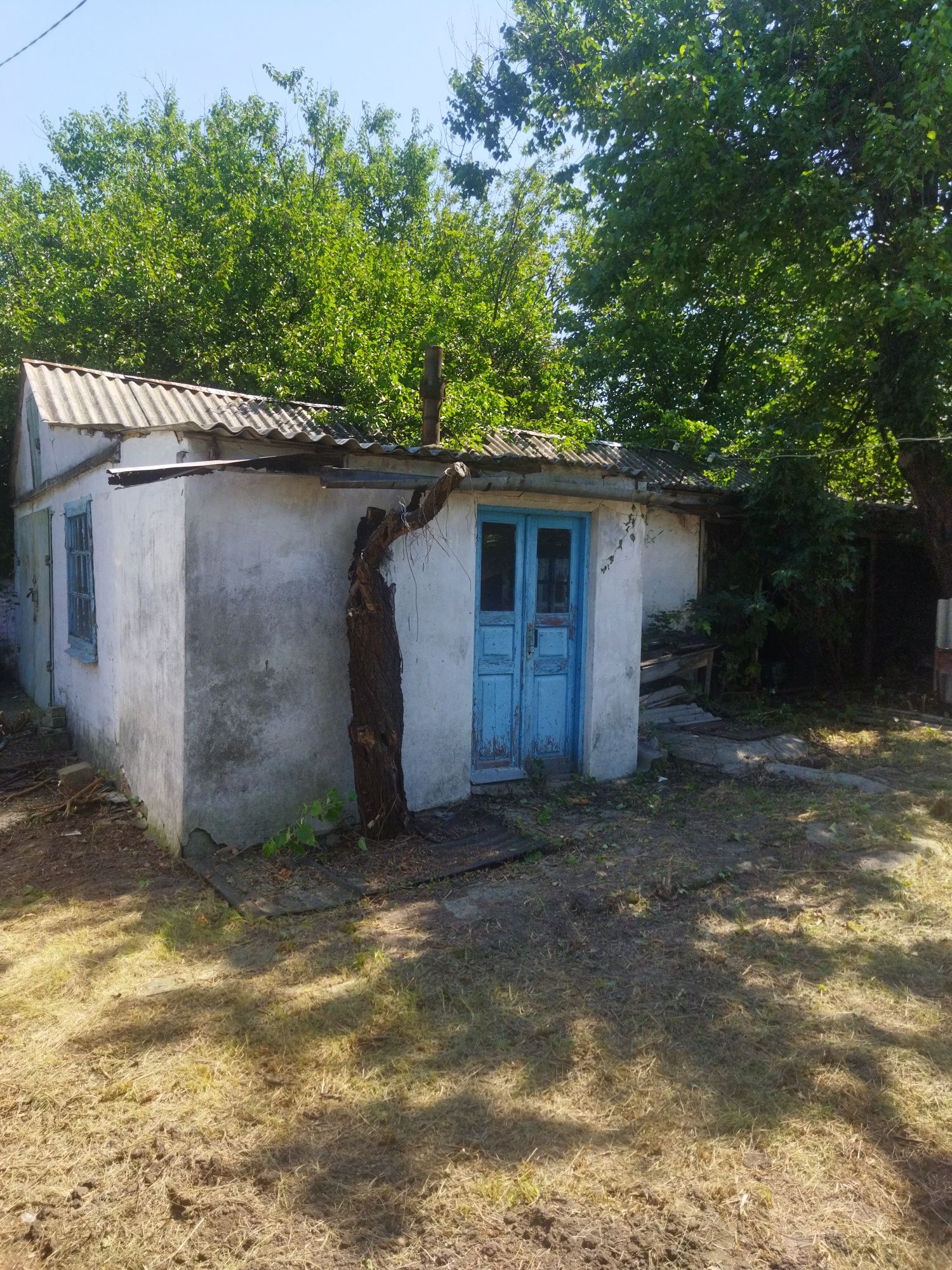 Хата в селі домоткань