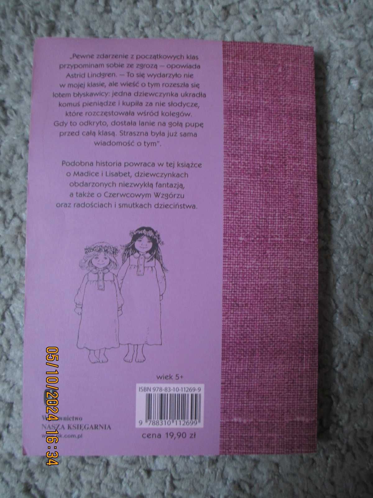 Madika i berbeć z Czerwcowego Wzgórza - Astrid Lindgren