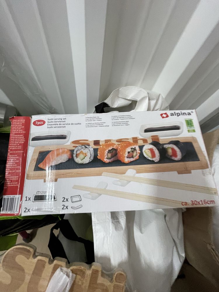 Sushi set embalado