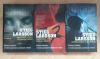 Książki książka Trylogia millennium Stieg Larsson