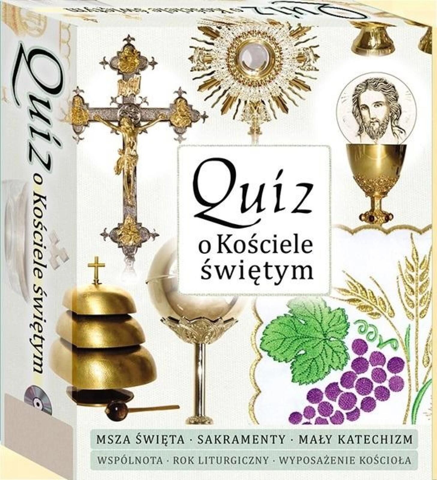 Komputerowy Quiz o Kościele Świętym Pasterz oprawa: pudełko
