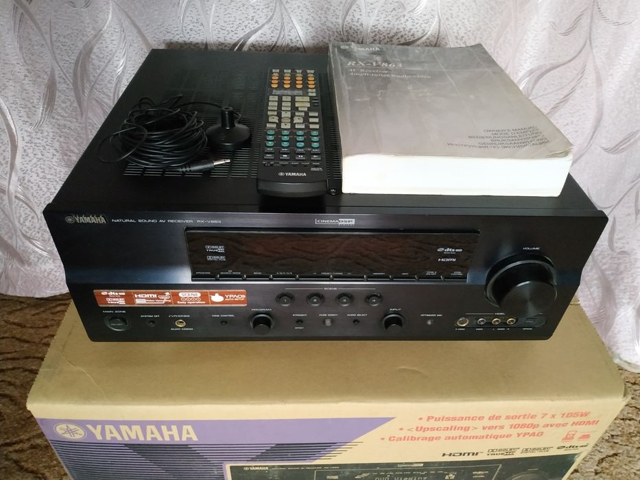 AV-ресивер 7.2 Yamaha RX-V863