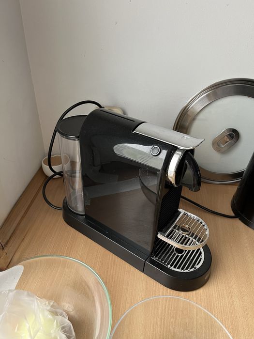 Taniej: Delonghi ze spieniarką mleka Citiz&Milk na kapsułki Nespresso