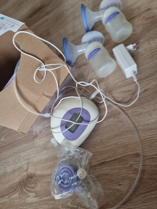 Laktator elektryczny na dwie piersi Lansinoh