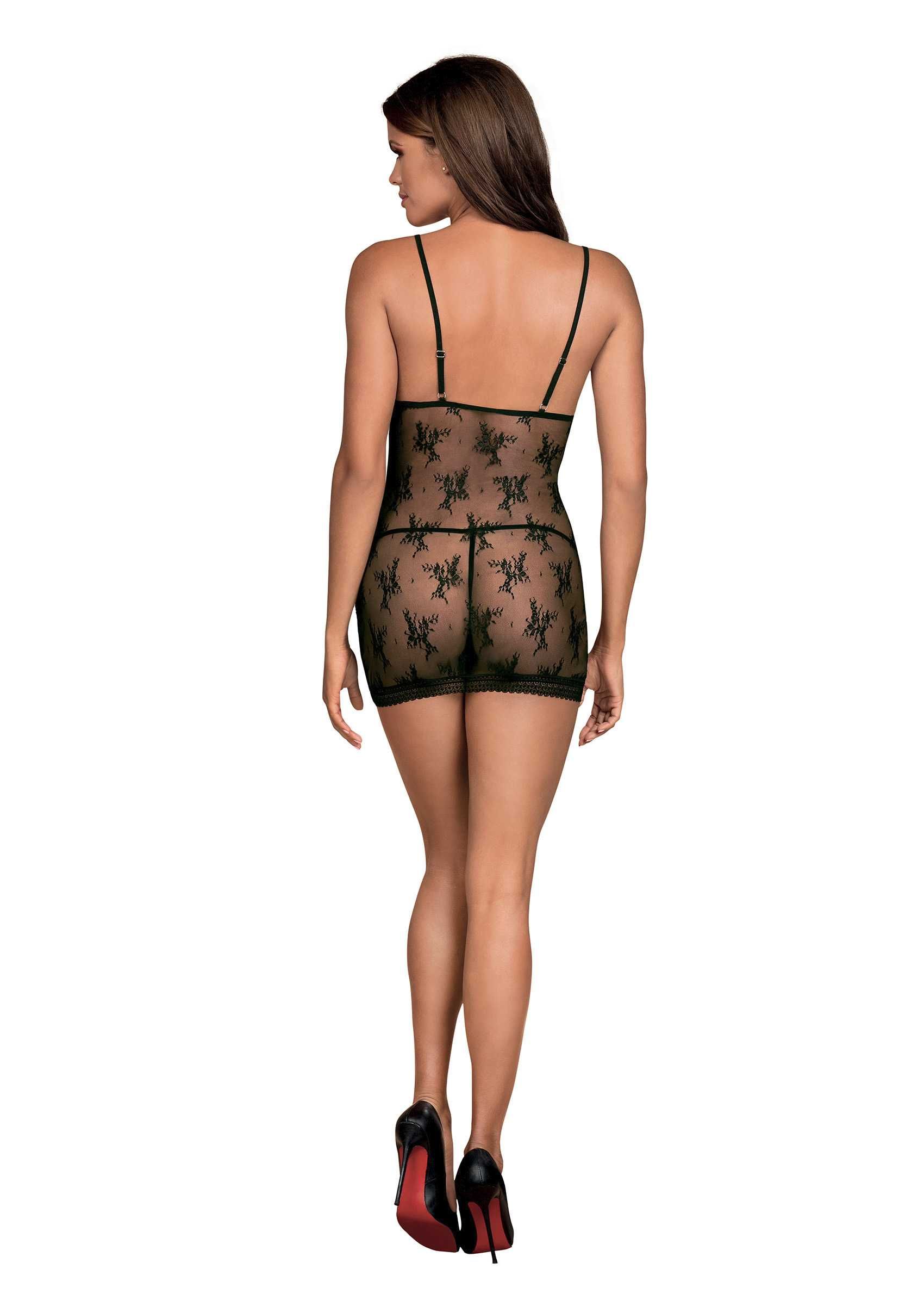 Przejrzyste babydoll S/M, L/XL