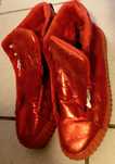Buty czerwone, 38