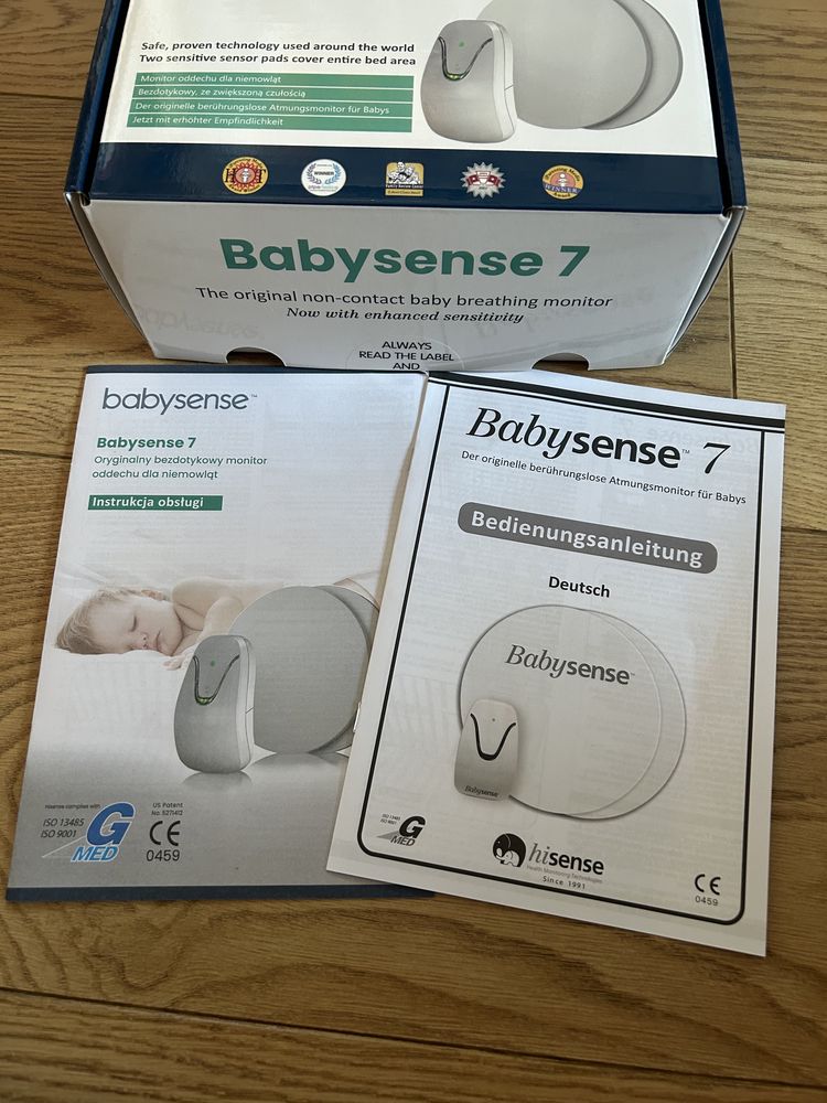 Monitor pddechu Babysense 7