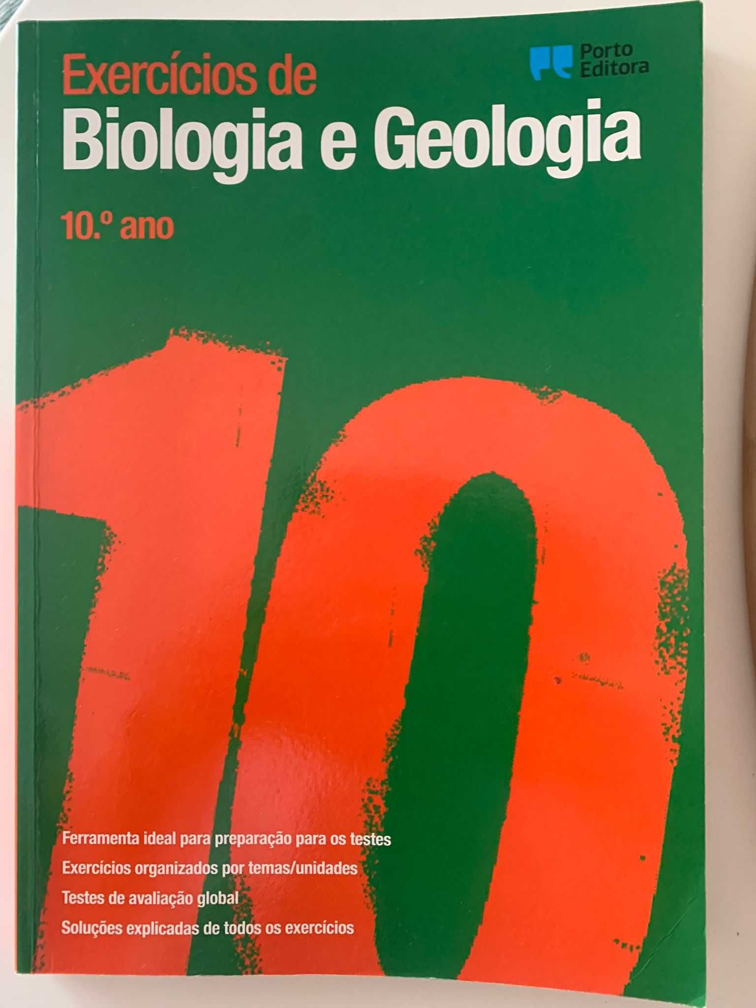Exercícios de Biologia e Geologia 10º ano