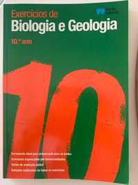 Exercícios de Biologia e Geologia 10º ano