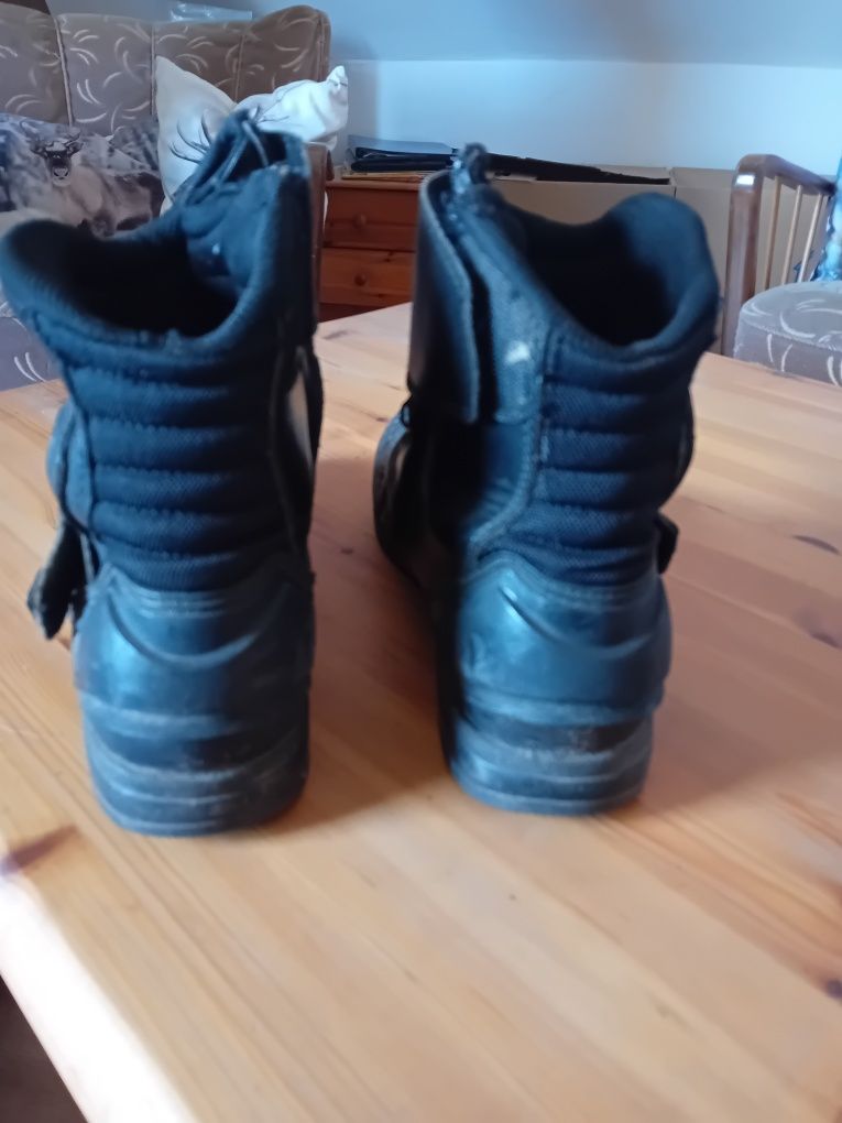 Buty Seca motocyklowe,buty skurzane motocyklowe