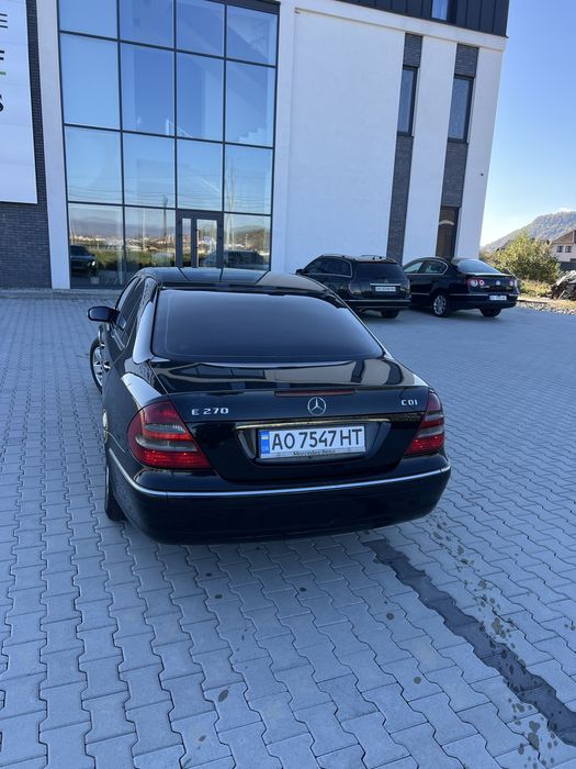 Продам Mercedes E-Class W211, 2.7 CDI (
