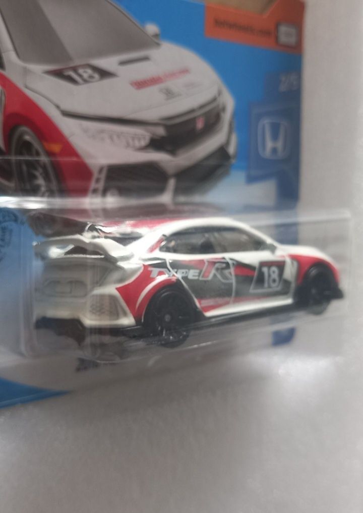 2018 honda civic type r hot wheels
Em caso de interesse envie mensagem