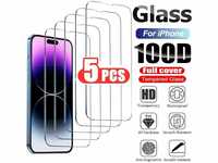 Ціна за 5 шт Защитное стекло для Apple iPhone 13 14 Айфон 13 Pro