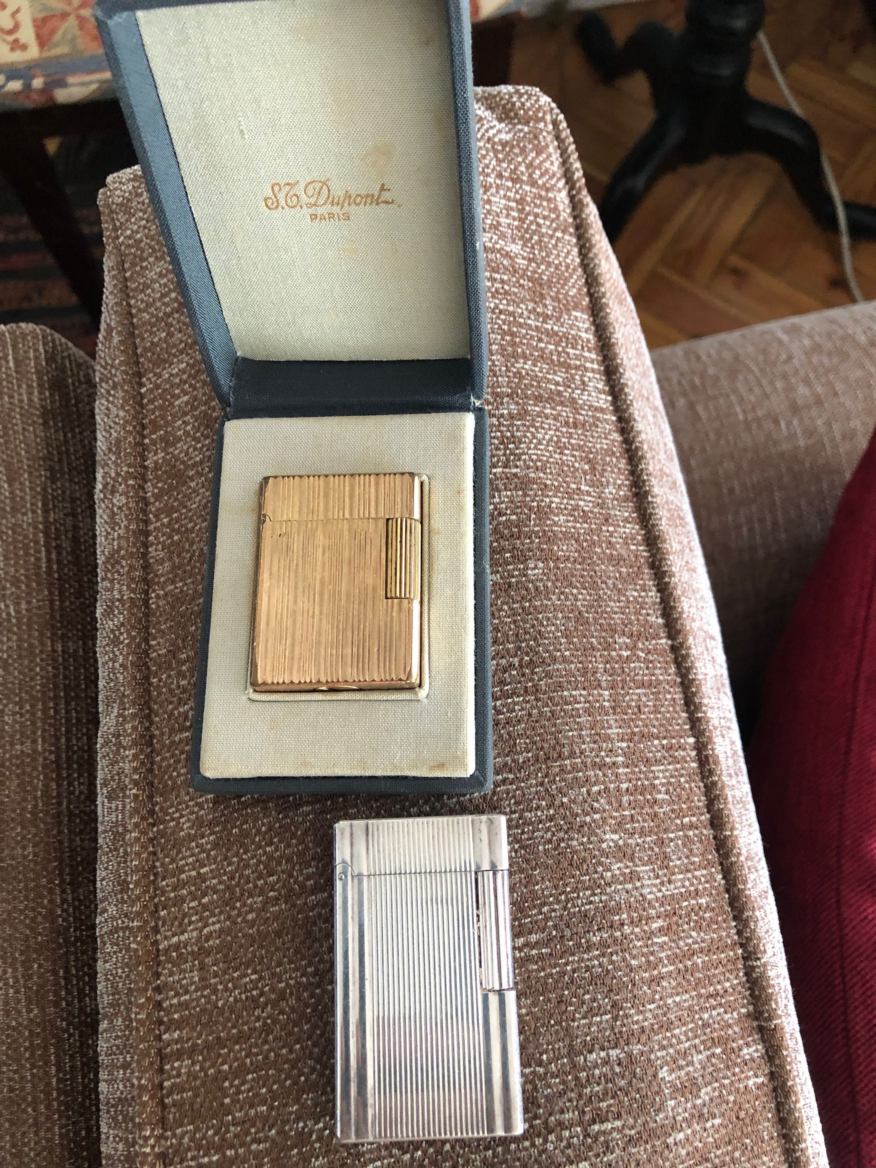 2 isqueiros Dupont