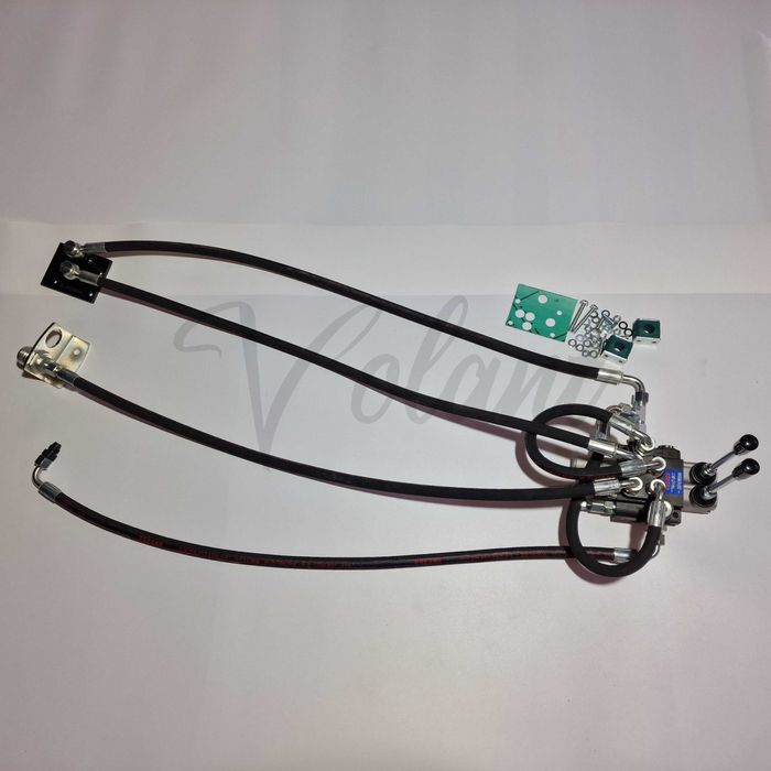 Rozdzielacz Zewnętrzny 2 Sekcyjny C-330 Hydrauliczny Skręcane Gniazdo