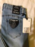Spodnie damskie Denim Push Up model  Life nowe