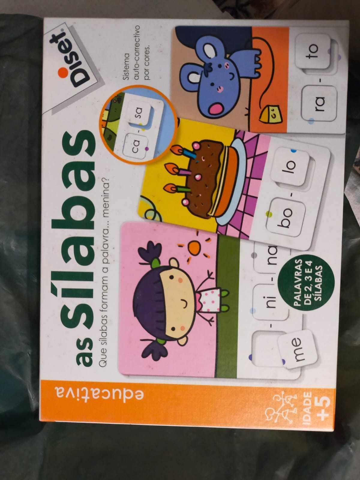 Jogo das Silabas para Crianças