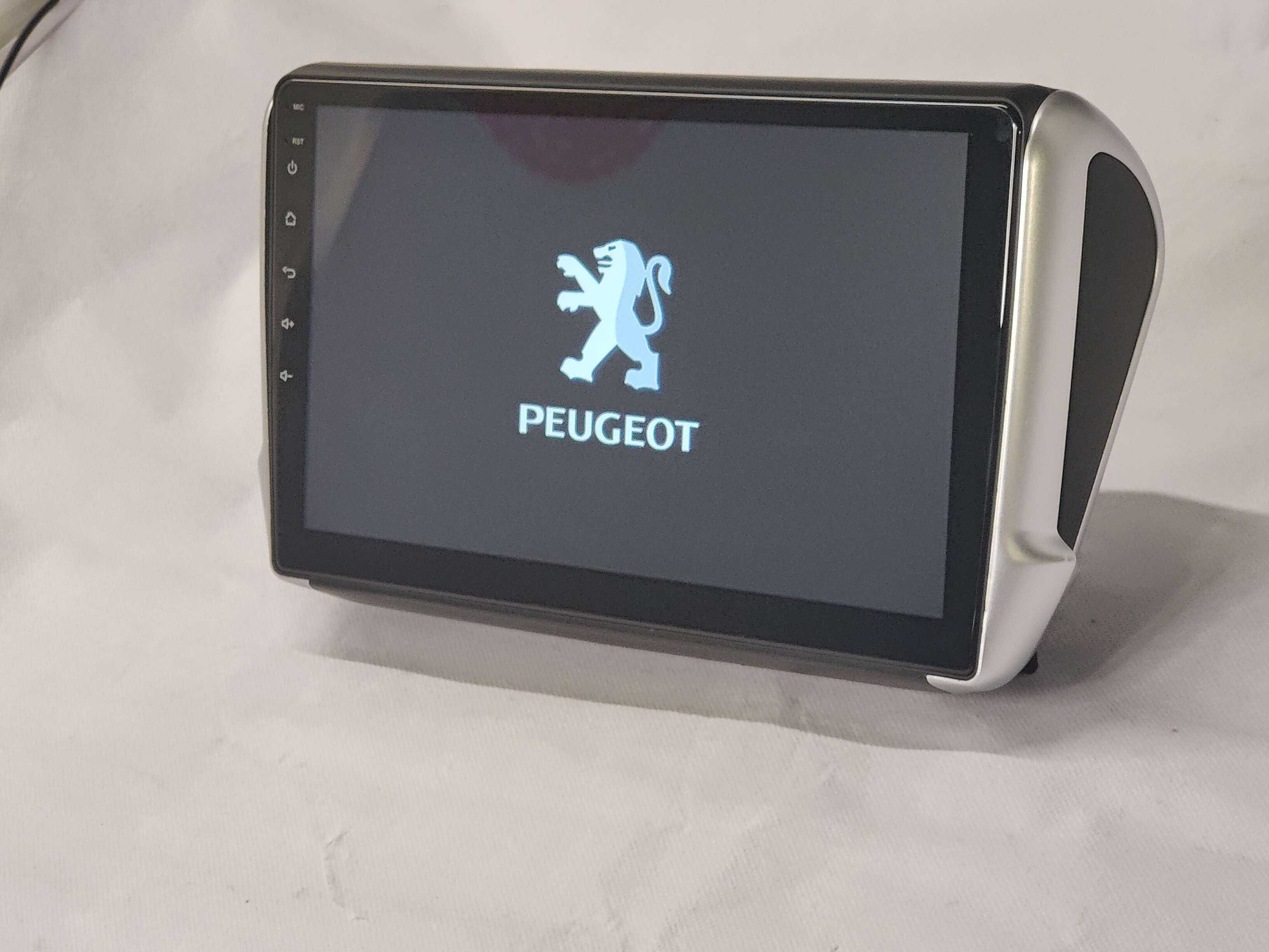 Rádio Android CarPlay p/ Peugeot 208 / 2008 + Câmara Grátis