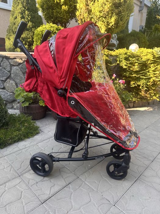 Прогулянкова коляска-тростина Quatro Valencia